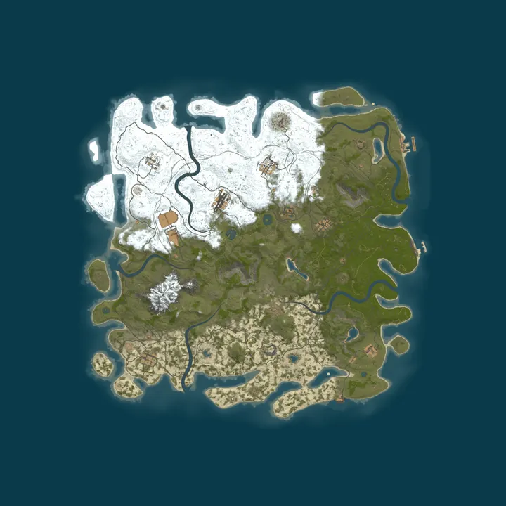 Map of 【流星】PVE｜仿官原倍｜休闲养老｜萌新天堂
