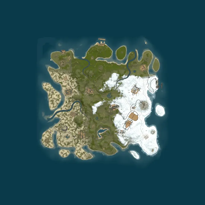 Map of 瞌睡熊『5倍10废|10.24|萌新首选|无权限』