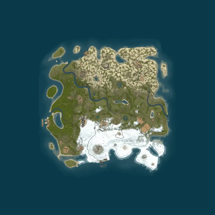 Map of 瞌睡熊『5倍10废|10.14|萌新首选|无权限』