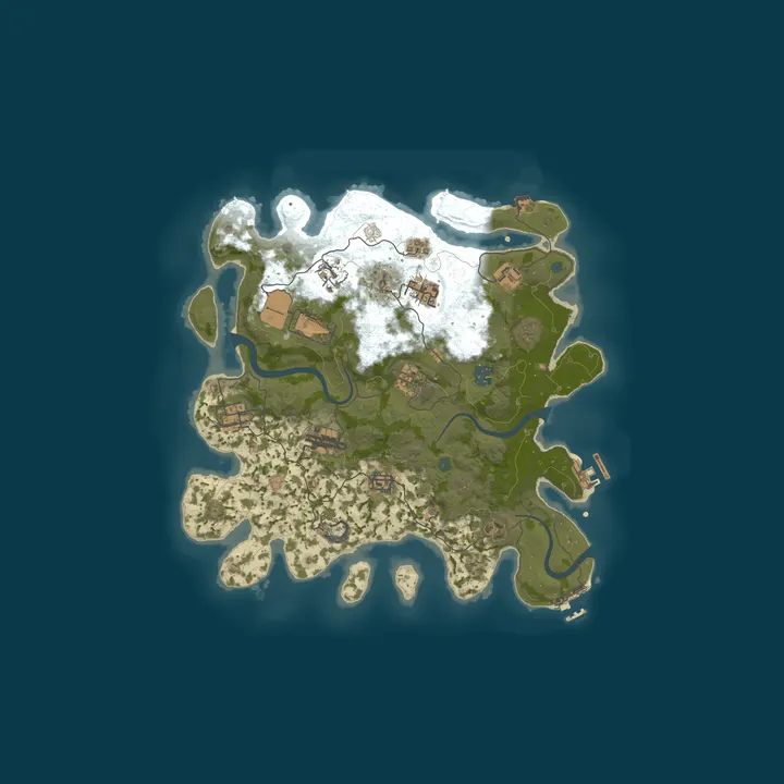 Map of [AU] Summerust • 2x • Solo Only