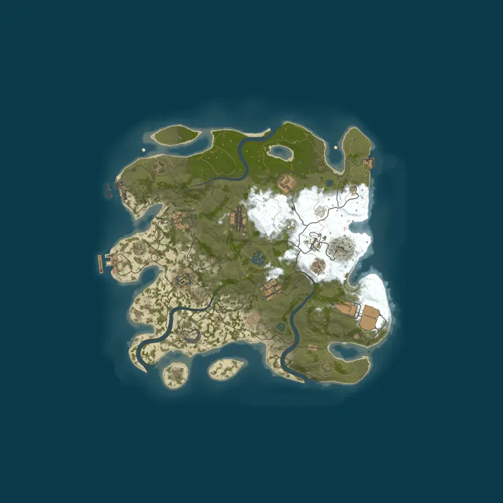 Map of Chill Rust 3X [AU]