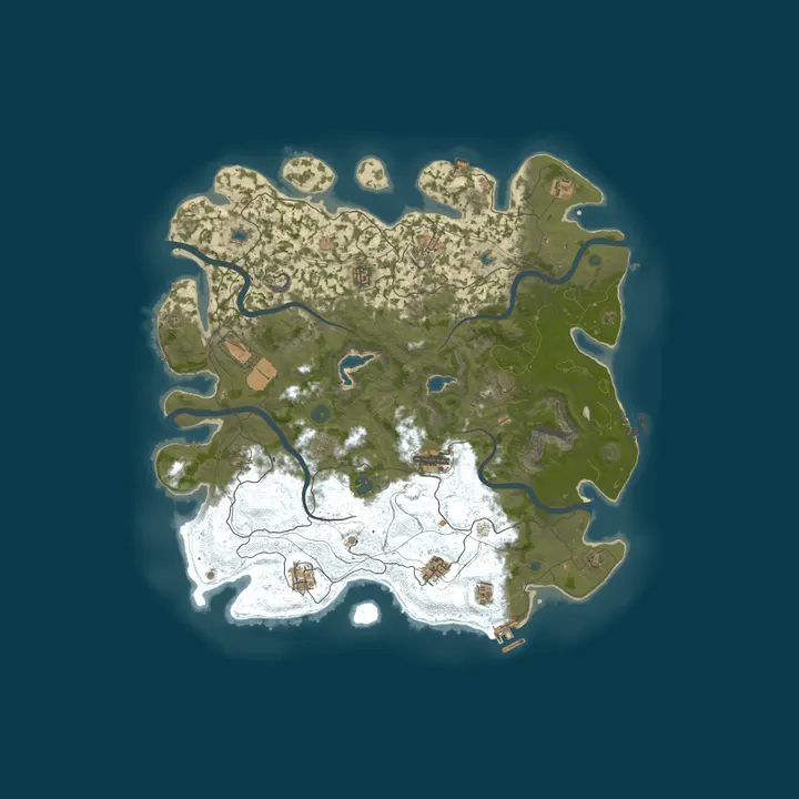 Map of BulbaBlast