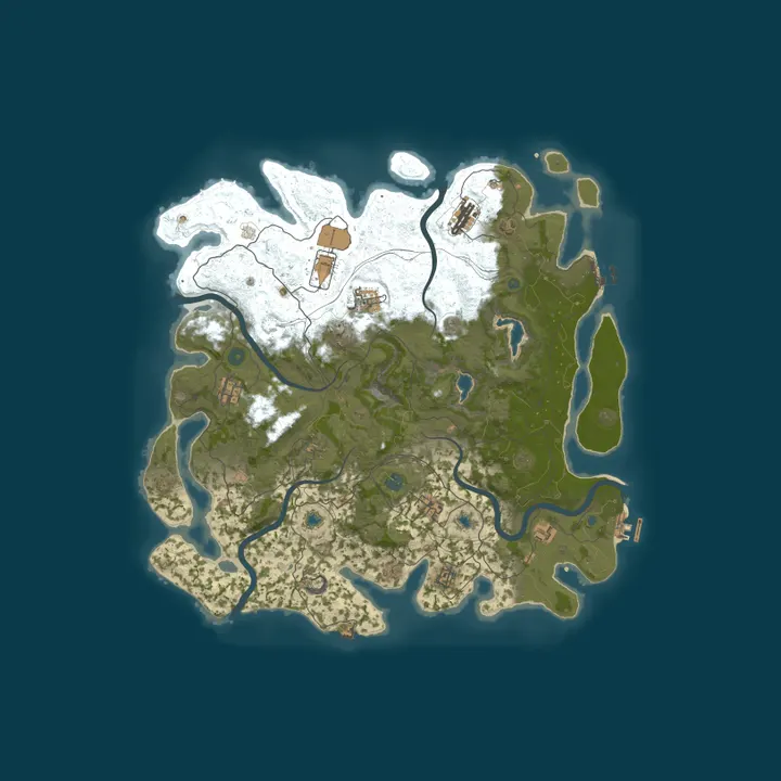 Map of BWG