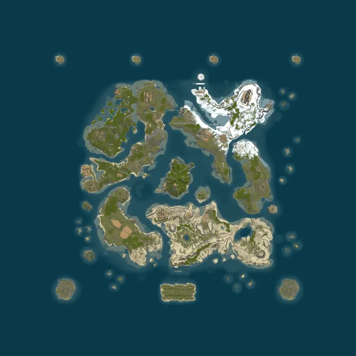 Map of Hex AU 5x PVE | Skills | Jetpack | Quests | Custom Weapons