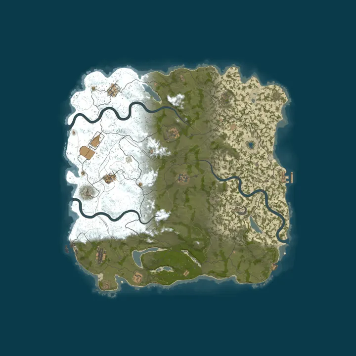 Map of [AU] Winterust - 2x Main
