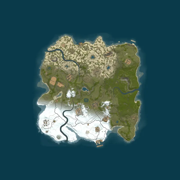 Map of [IND] Chernobyl - Vanilla (Previously Badnaam 2.0)