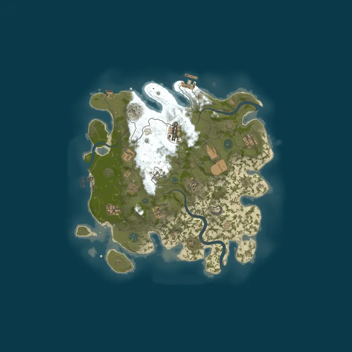 Map of kei