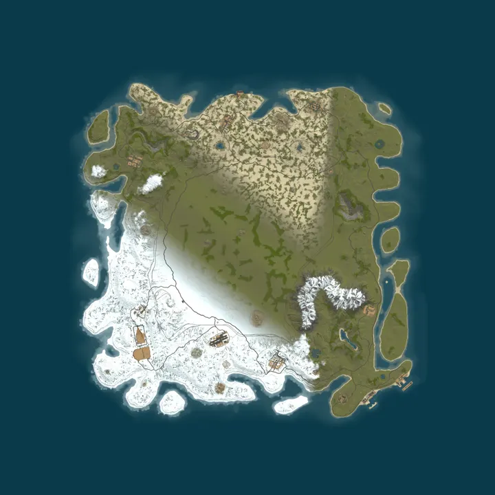Map of Intoxicated AU Sandbox - Creative | Build | Noclip