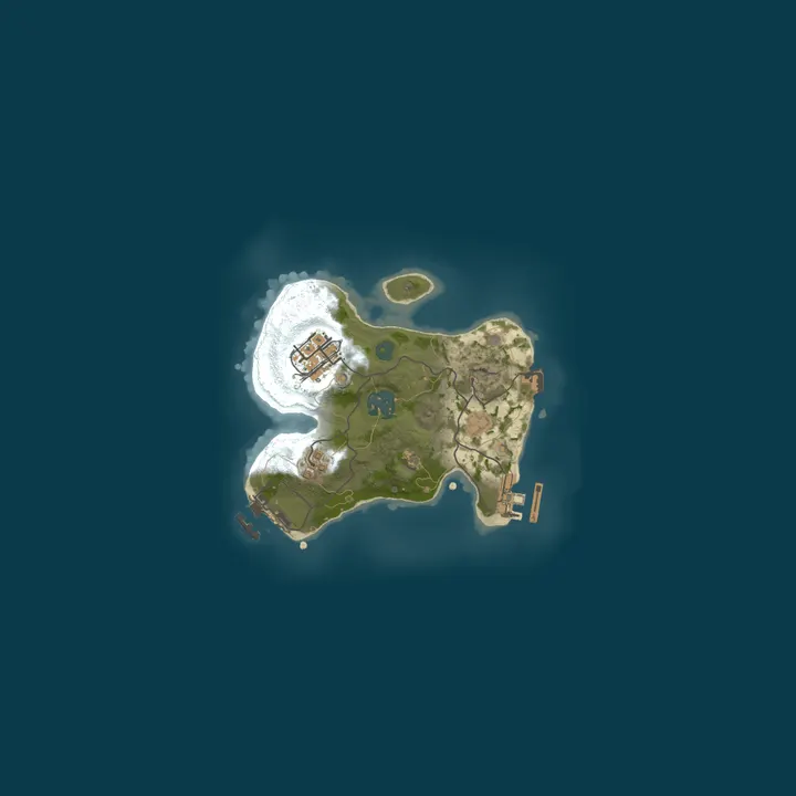 Map of 『镜测试』PVE/仿官/养老/休闲