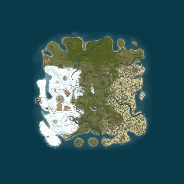 Map of #3[坚果]3X Solo/三人/萌新/养老/月清
