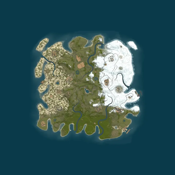 Map of GetRaided.gg Under Construction