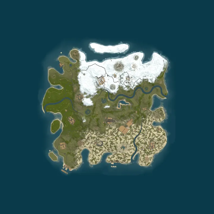Map of Canada No Grief