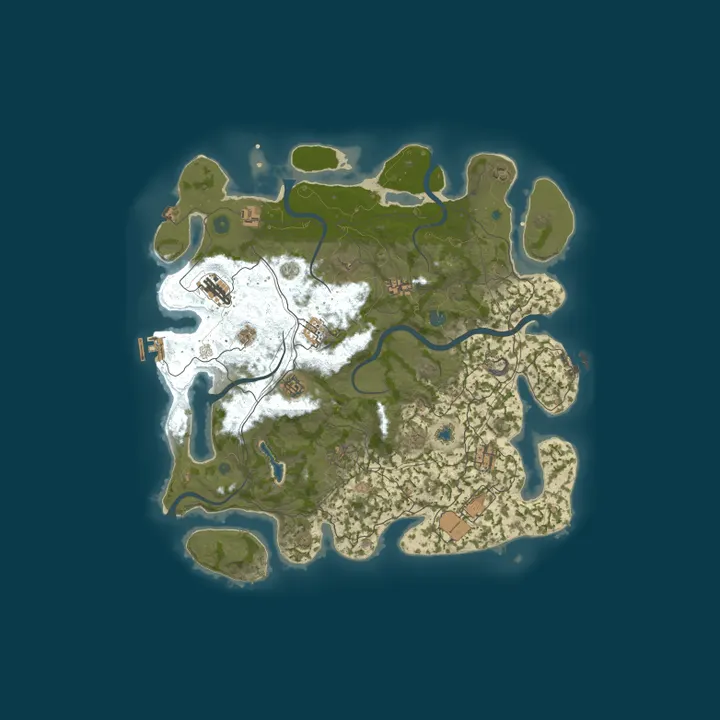 Map of Alberta Wildlands