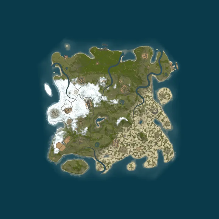 Map of aGG's Place