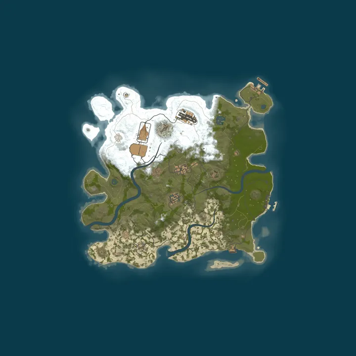 Map of Xray Alpha 2026