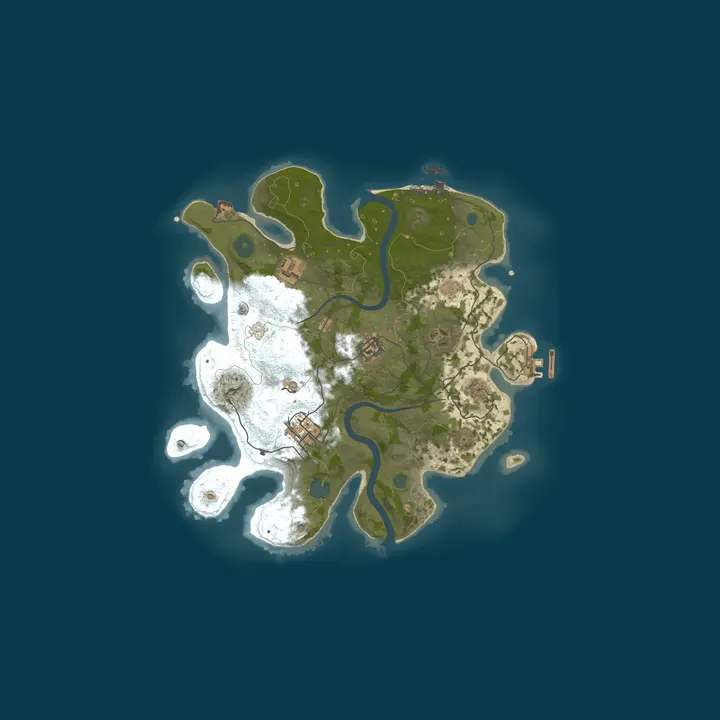 Map of Opies Server