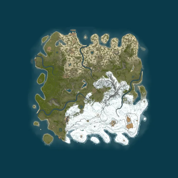 Map of [US EAST] PVEGAMING PVE