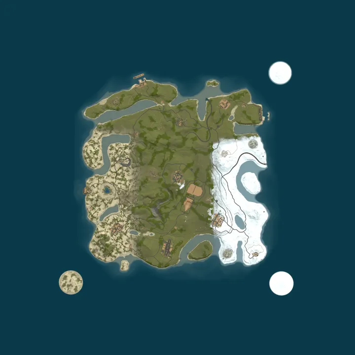 Map of US|AndysolAM 10x No BPs Solo/Duo/Trio|PVP|Shop|Loot+|Kits|Raid+