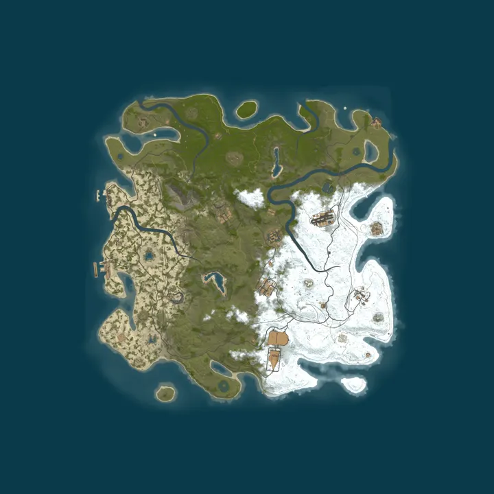 Map of Prometeo RP | Rol Serio | Español