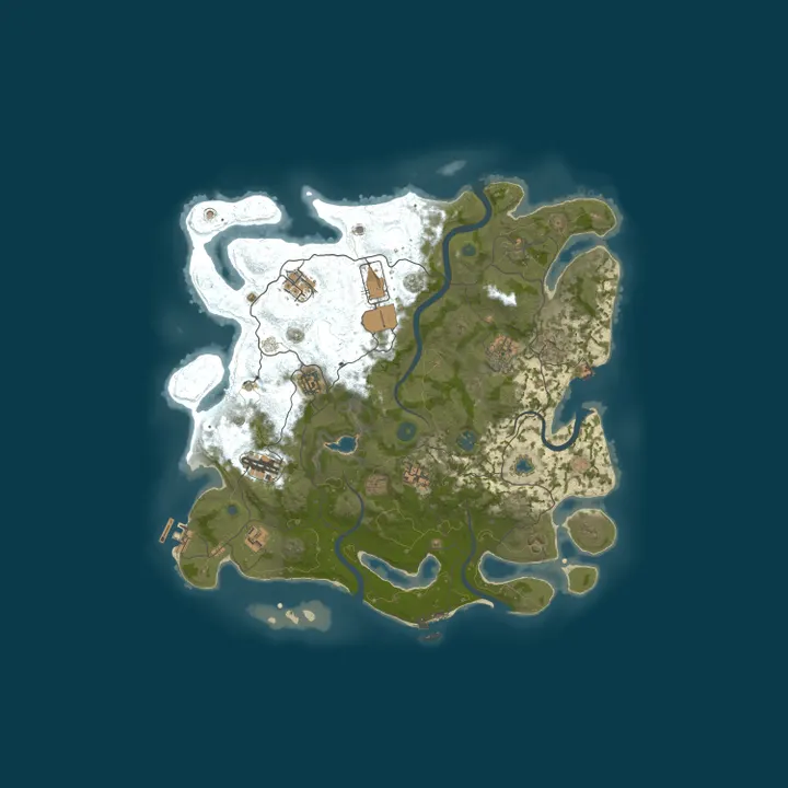 Map of Knucklehead Servers