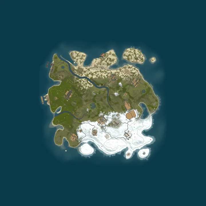 Map of 142# NEEDFORCRAFT HiTech 02.10