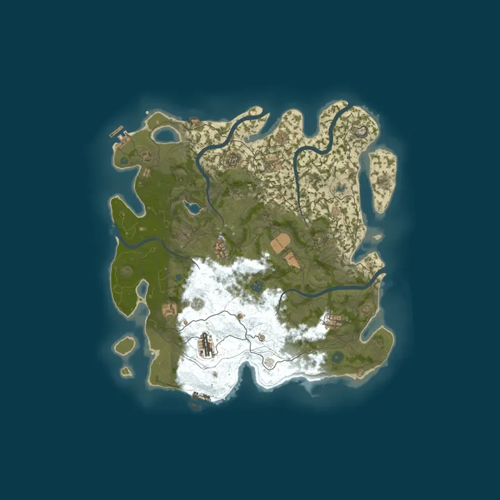 Map of [EU/UA] GRAND ISLAND made in Kyiv