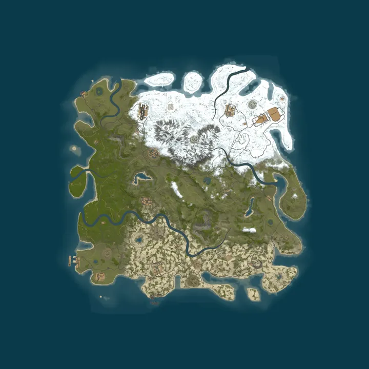 Map of [PVE]초보서버