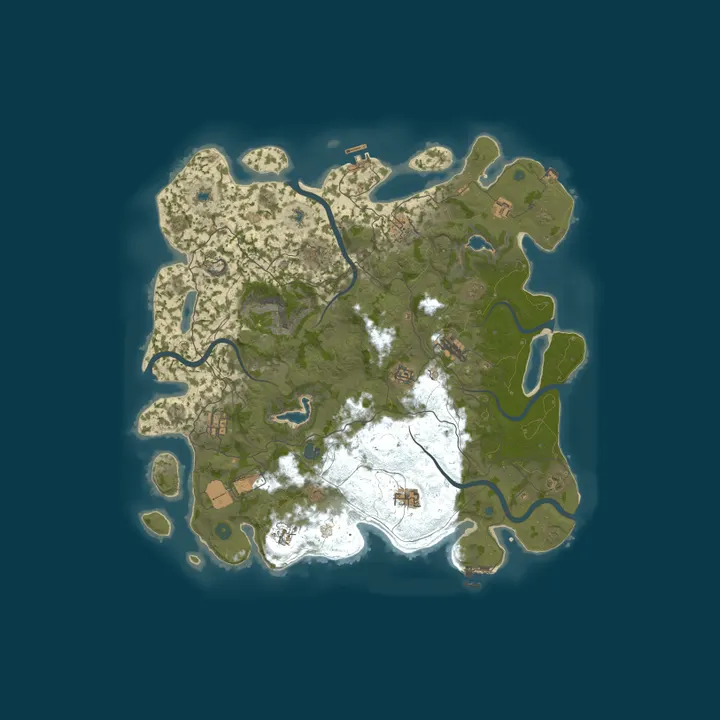 Map of 『无期』插件测试服