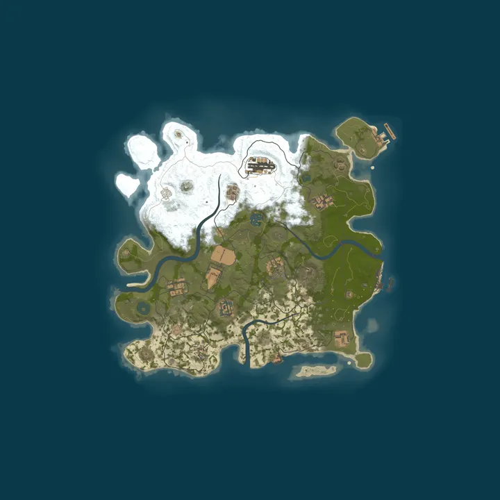 Map of Puffins Pool