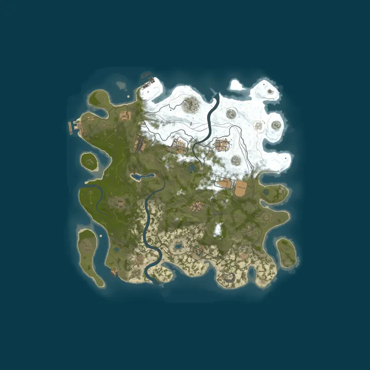 Map of PVE 서버