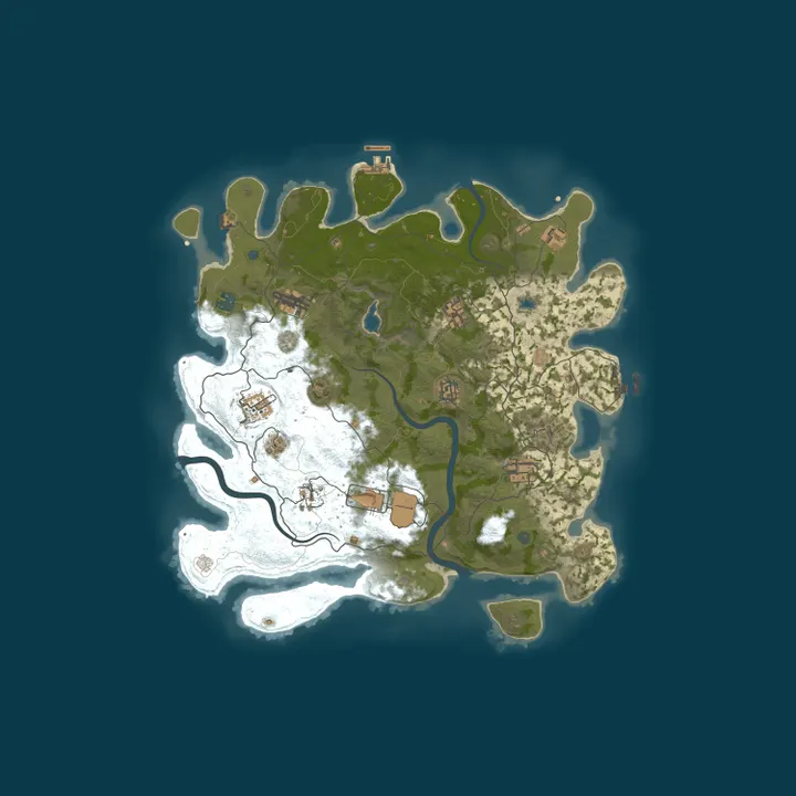 Map of 【游子】10.11 17点新档 | 2倍 | 独狼/双人 | 周清