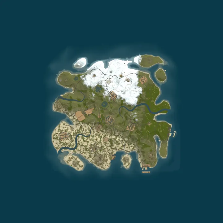Map of L.M.LIVE Rust Server