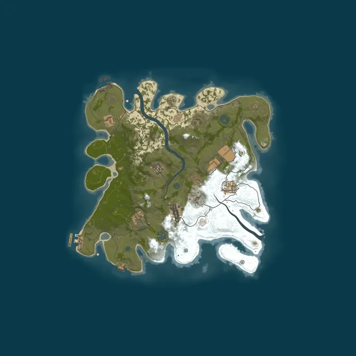 Map of [LATAM] DISTRITO CERO | VANILLA | SOLO/DUO/TRIO | HOY 14:00