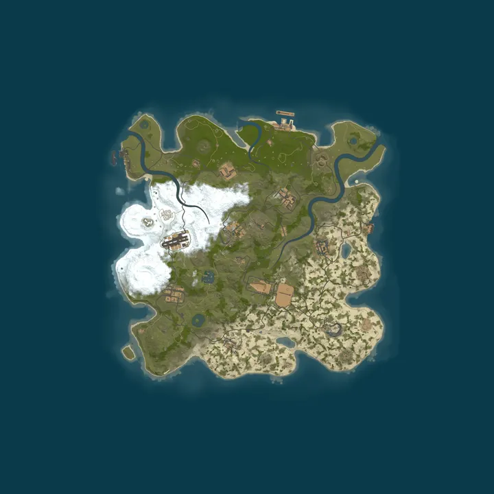 Map of SIX-SEVEN 67 | Max 8 | SEA | Kits | Shop | 3X | Wiped 10/10