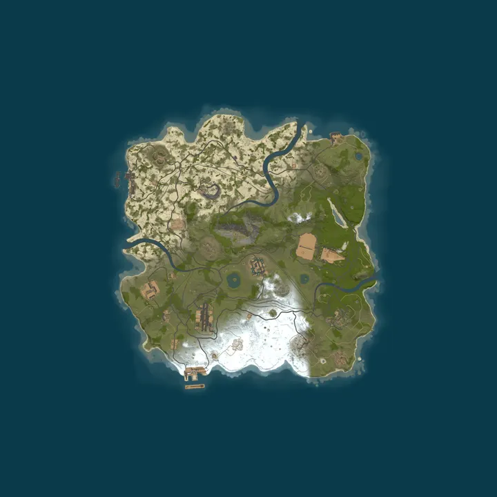 Map of [BR/LATAM] LEGEND CLT | SOLO-DUO | WIPED 09/10 [UR,PY,AR]