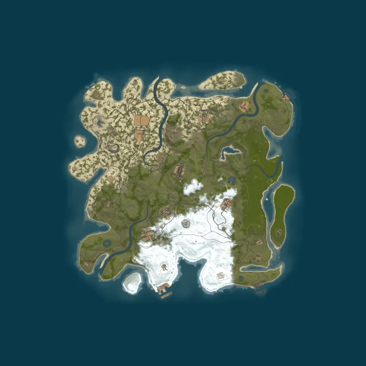 Map of Rusterz.com | Modded 2x Blueprints Mensuales | MAPWIPE 12.10