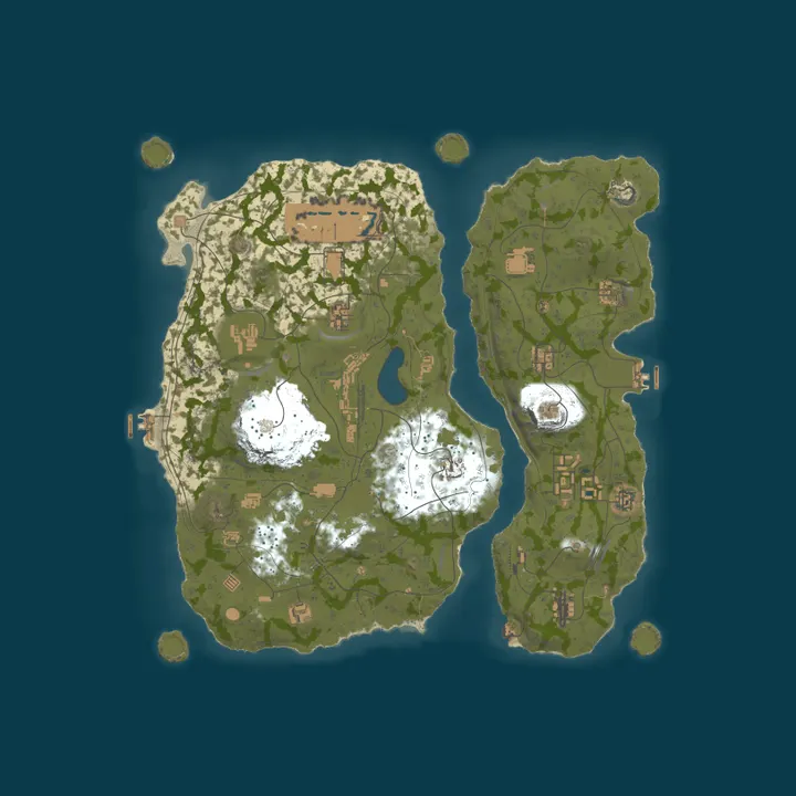 Map of Mob Wars PvE | Choose your rate 0.5X 1X 3X 5X