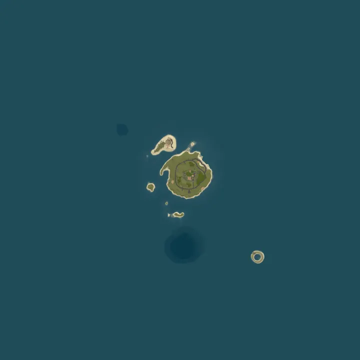 Map of Sunset | 3x Trio | Small One Grid