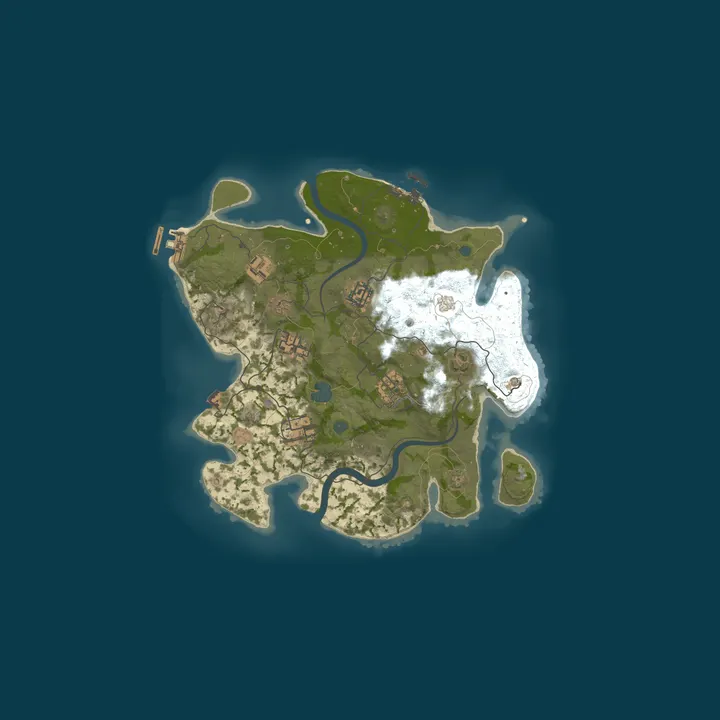 Map of Retreats Reclaimed