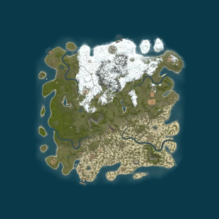 Map of Iceland Home Server