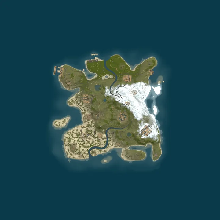 Map of Stumpy's development