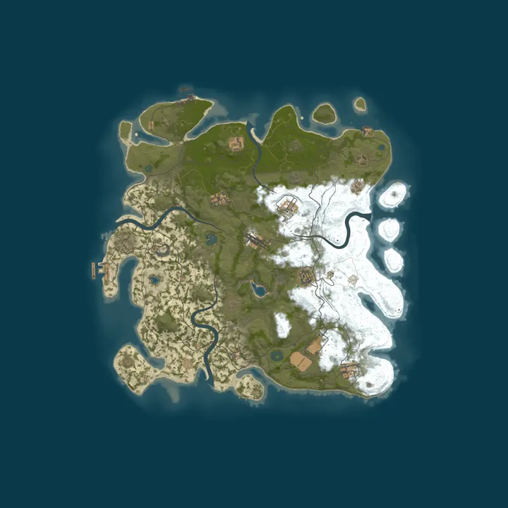 Map of LearnRust | 2x | Solo/Duos | Mentors | Noob Friendly | FULLWIPE