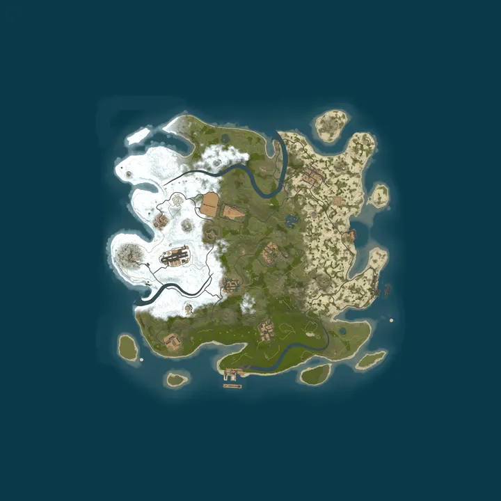Map of [FIN] Ruostetalvi | Farssi.net | 8.10