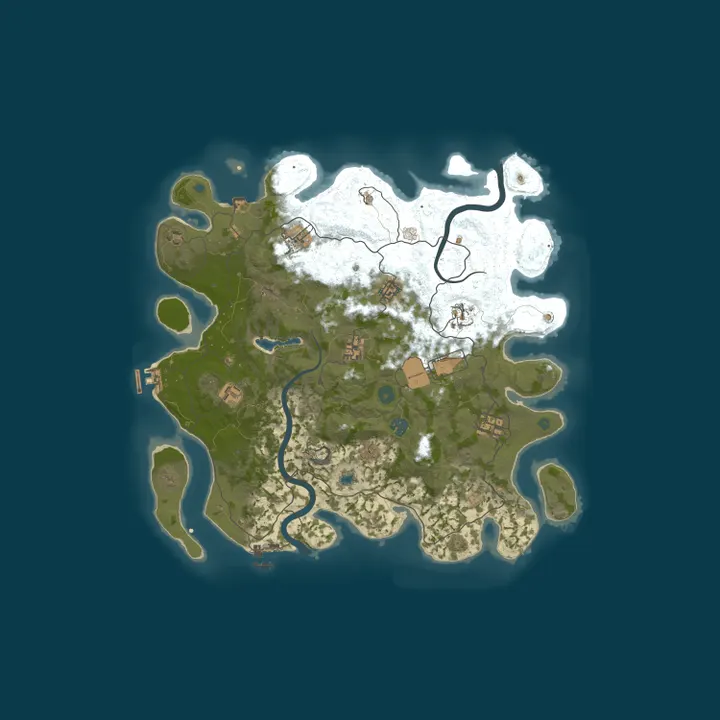 Map of Byte-Forge.EU Best Rust Hosting