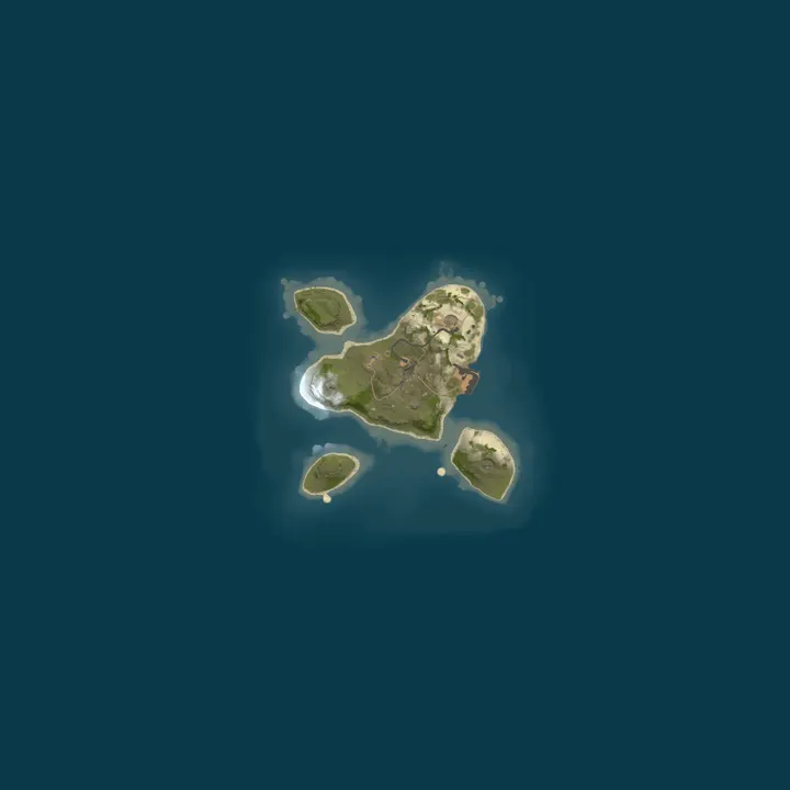 Map of Serradinha BattleField Bots Tests