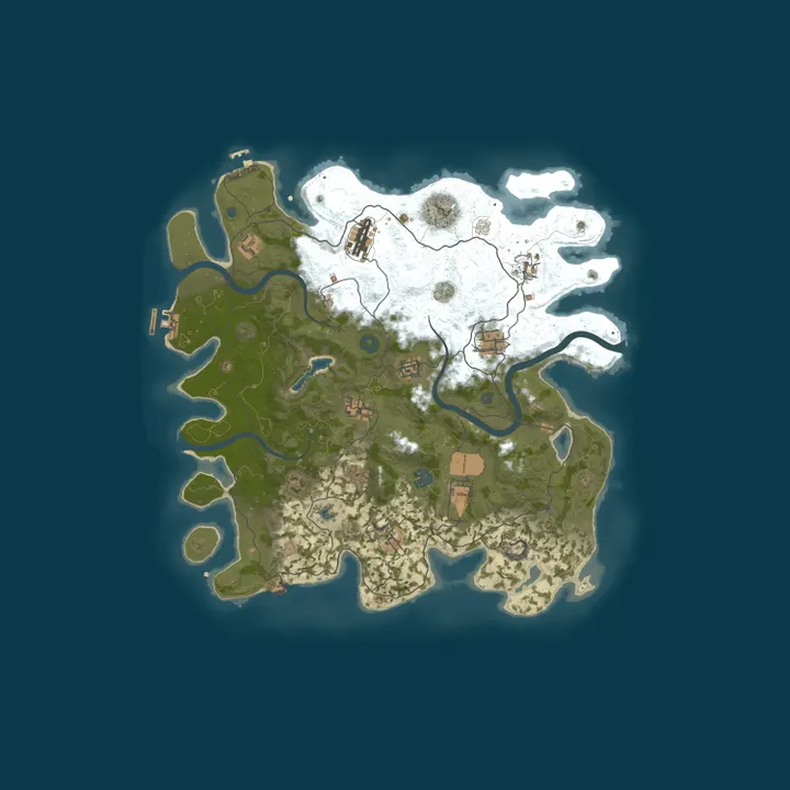 Map of [KR]엑셀마을모험가길드 [Test]