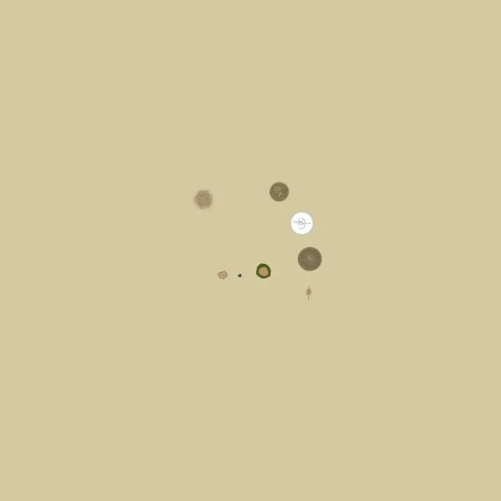 Map of A Rust Server