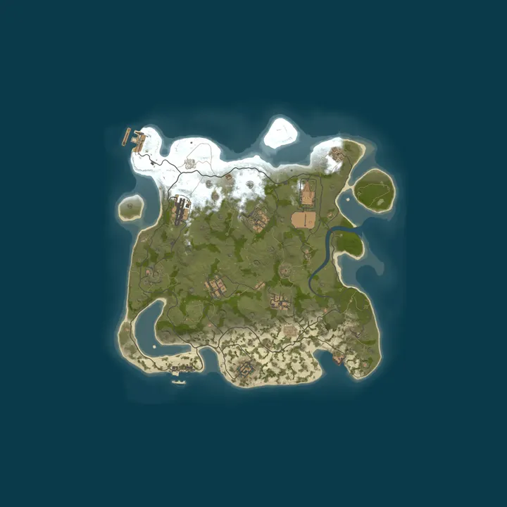 Map of Bestrust Solo/Duo 3x #2 | JUST FULLWIPED 14.10 10/14
