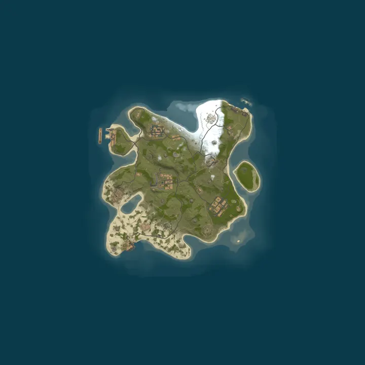 Map of Bestrust Solo/Duo 2x #5 | JUST FULLWIPED 12.10 10/12