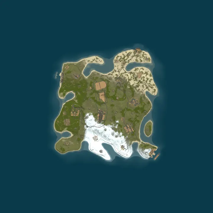 Map of Bestrust Solo ONLY 3x #2 | NEXT FULLWIPE in 59 minutes 14.10
